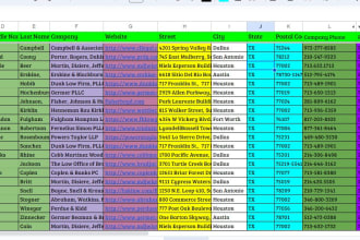 do niche targeted fresh b2b lead generation email list for low price