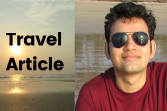 write an engaging travel article or blog