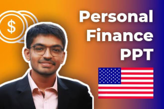 give you ppts on personal finance