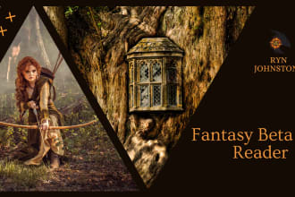beta read your fantasy story with answered questions