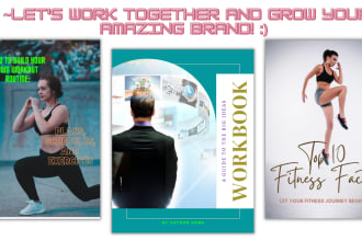 design stunning ebook, pdf, workbook in canva