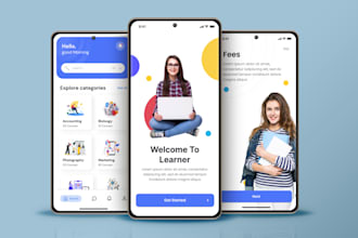 create awesome and best design screenshot and apps store and play store