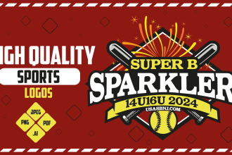 design basketball, football, baseball, or any other sports logo