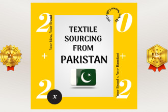 be your fashion apparel and fabric sourcing agent in pakistan