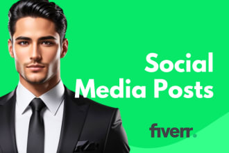 design and write your SEO social media marketing posts