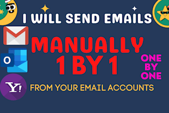 send emails one by one manually