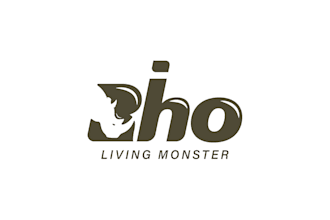 do unique, creative, professional text based custom logo design