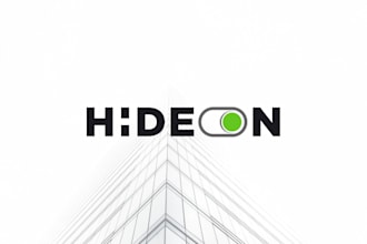 do custom wordmark, lettermark, typography, font, letter or text logo design
