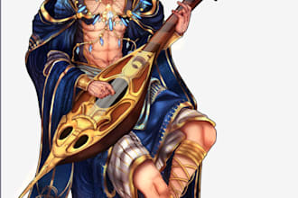 you original character design