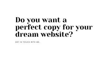 be your IT website content writer and copywriter