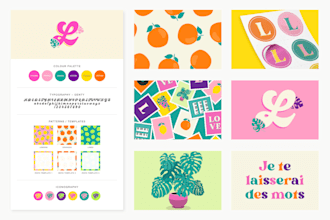 create you a personal logo and brand identity