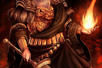 make fanarts of your favorite anime videogames and series