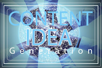 develop unique content ideas for your website