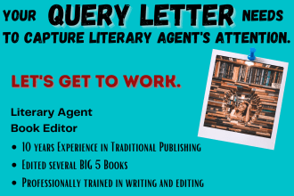 critique your novel and literary agent query package