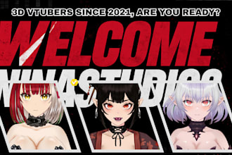 create custom 3d vroid model vtuber