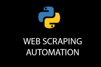 do python data mining and automation for your business needs