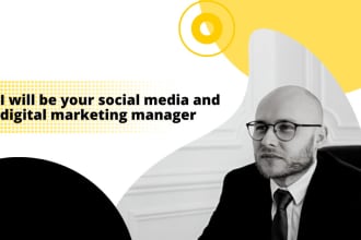 lead social media and digital marketing with ai driven data led strategy