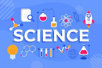 assist in problems related to science