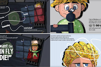 layout or format children books for paperback and kindle