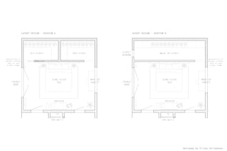design a professional 2d layout plan for your interior space