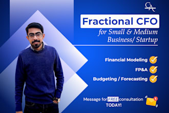 provide startup financial model and valuation