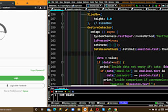 fix bugs and errors in flutter app