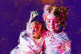 turn your photo into  a beuatiful art