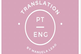 translate anything between brazilian portuguese to english and vice versa