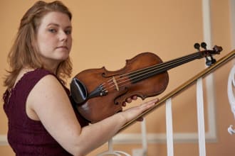 record violins violas and string sections to an excellent standard