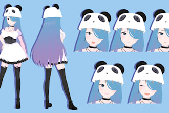 do a vroid model for you