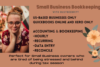 do your bookkeeping in quickbooks online or xero