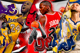 sports poster and poster design