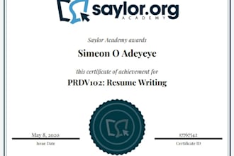 provide resume writing cover letter and linkedin services