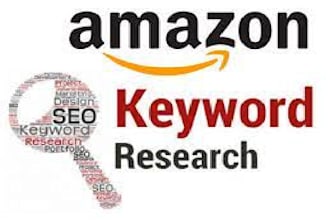 do keyword research via helium10 for amazon fba pl