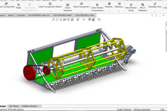 serve as 3d cad designer