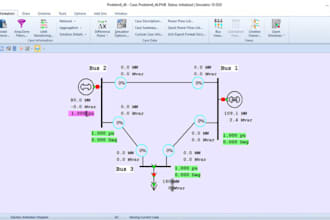 do electrical power system analysis in power world