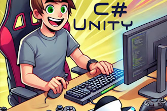write scripts for unity