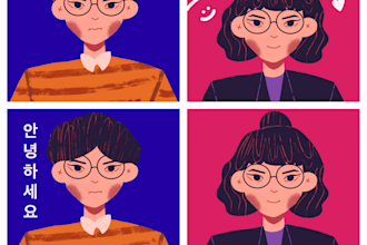 create a portrait illustration from your photo