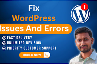 fix, upgrade and develop any wordpress theme or plugins