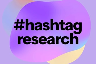 research instagram hashtags for your social media growth