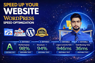 speed optimize your wordpress fix core web vitals