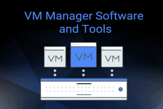 install ms windows and debian linux as virtual machines on vmware, virtualbox