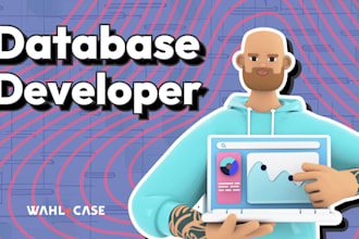 do mysql, postgresql, oracle database projects and problems