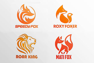 create animal logo for your company