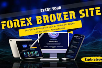 develop a custom forex trading platform with commodities and metals live charts