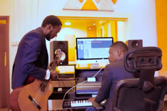 be your pro male singer in less than 24 hours