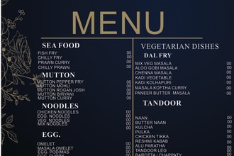 design a wedding card, menu card  invitation card for any event