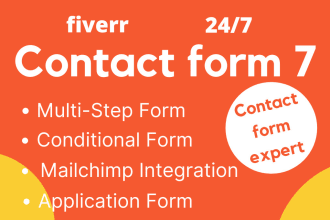 make and fix wordpress contact form with contact form 7