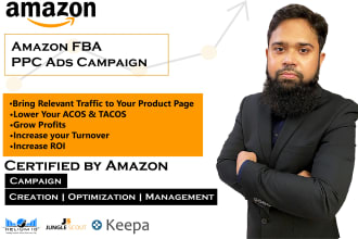 do amazon fba PPC ads campaign and optimization
