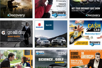 design banners, rollup banner and posters
